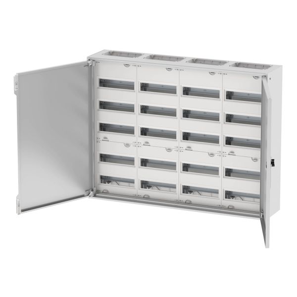 Wall-mounted enclosure EWK complete, IP31, 240 SU, protection class II, HxWxD=800x1050x230mm image 25