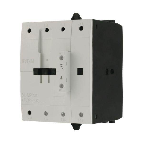 Contactor, 4 pole, 200 A, RAC 24: 24 V 50/60 Hz, AC operation image 14