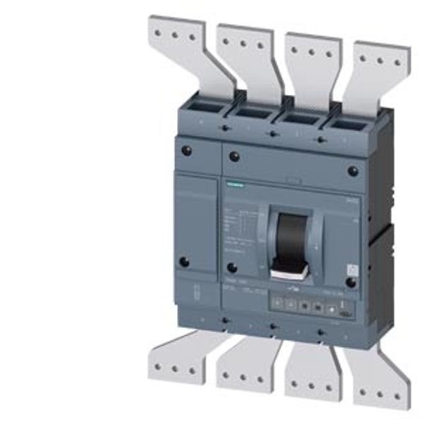 circuit breaker 3VA2 IEC Frame 1250 breaking capacity class M Icu=55 3VA2612-5HN42-0AB0 image 1