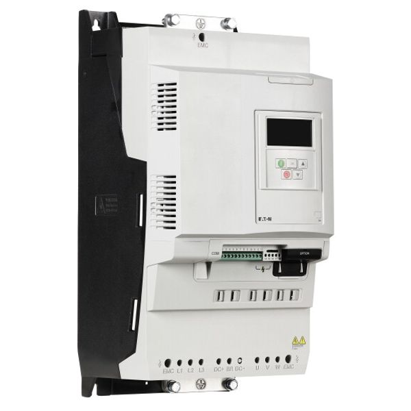 Frequency inverter, 400 V AC, 3-phase, 61 A, 30 kW, IP20/NEMA 0, Radio interference suppression filter, Additional PCB protection, DC link choke, FS5 image 4