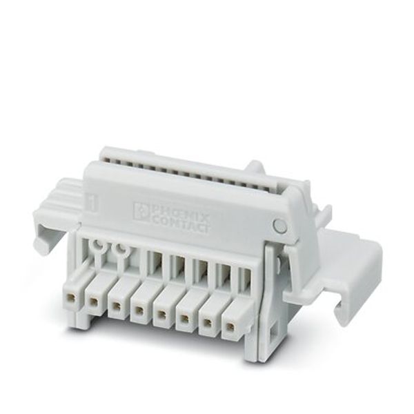 TBUS8-18,8-PPPPPPSS-7035 - DIN rail bus connectors image 3