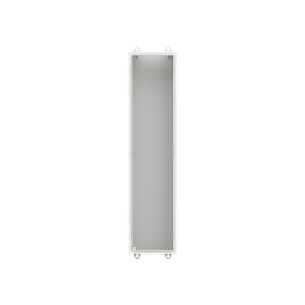 TL108GB Wall-mounting cabinet, Field width: 1, Rows: 8, 1250 mm x 300 mm x 275 mm, Grounded (Class I), IP30 image 3