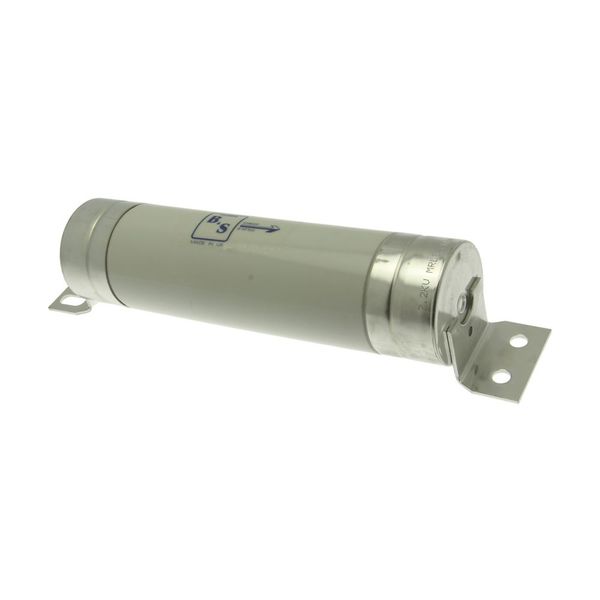 Motor fuse-link, medium voltage, 100 A, AC 7.2 kV, BS TA2, 76 x 485 mm, back-up, BS, with striker image 9