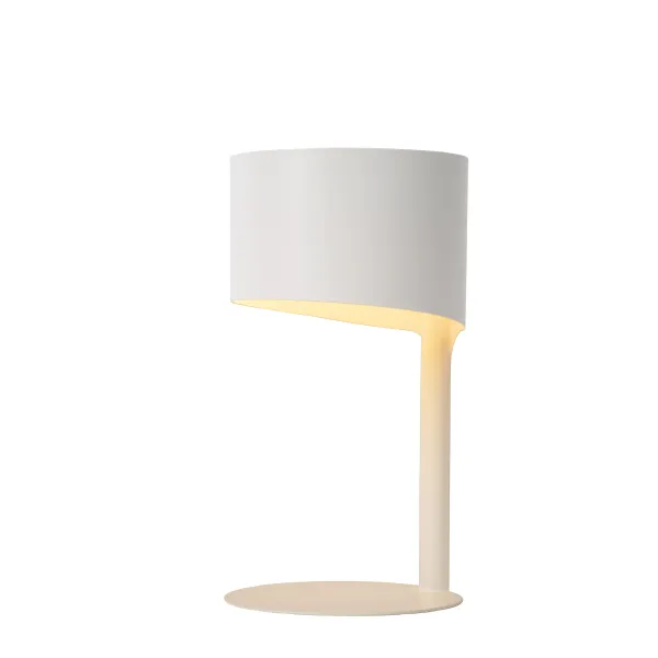 KNULLE Table Lamp E14 H28,5 D15 cm White image 1