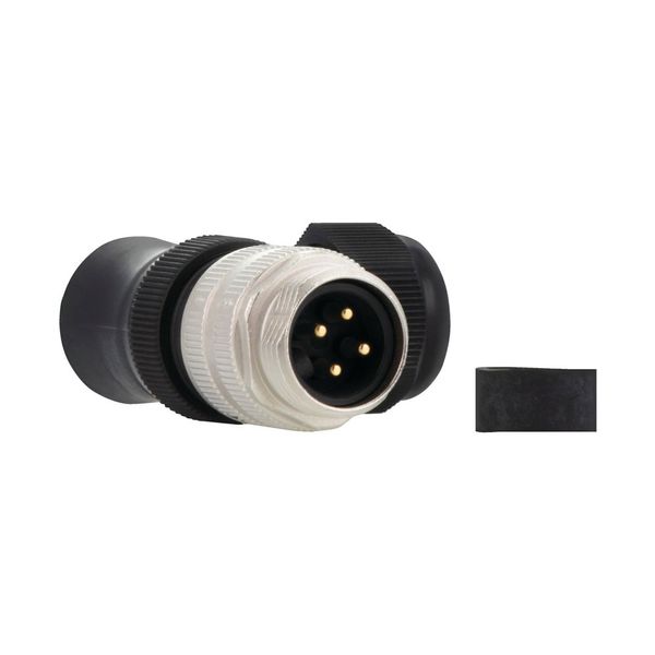 MB-Power plug-in connection for round cables SWD4-LR4P, Socket 7/8z, IP67 image 9