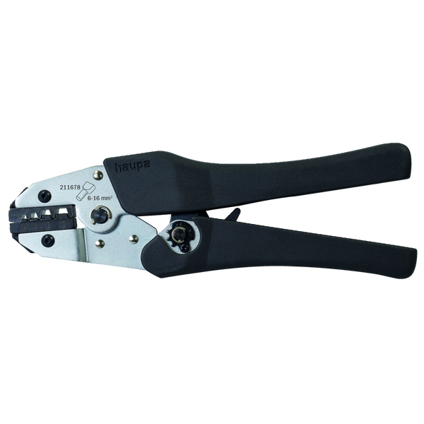 Pressing pliers TWIN ferrules 2x6/10/16 image 2