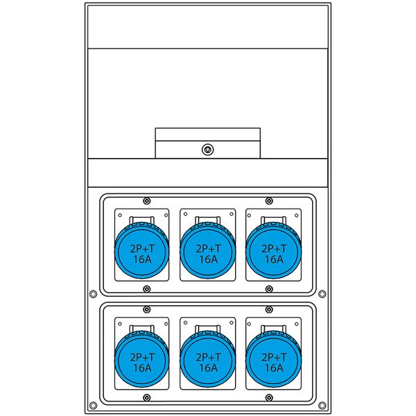 ACS DISTRIBUTION ASSEMPLY WITH STAND image 1