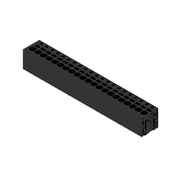 PCB terminal, 5.00 mm, Number of poles: 21, Conductor outlet direction image 2