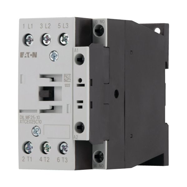 Contactors for Semiconductor Industries acc. to SEMI F47, 380 V 400 V: 25 A, 1 N/O, RAC 24: 24 V 50/60 Hz, Screw terminals image 3