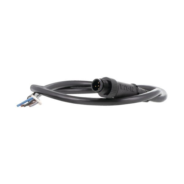I/O round cable IP67, 0.6 meters, 5-pole, Prefabricated with M12 plug image 5