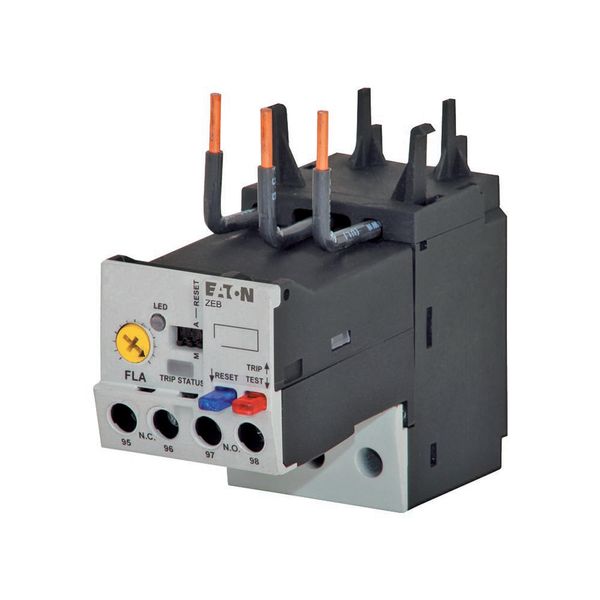 Overload relay, Direct mounting, Earth-fault protection: none, Ir= 1 - 5 A, 1 N/O, 1 N/C image 5