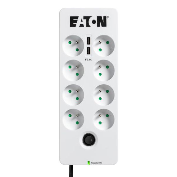 Eaton Protection Box 8 Tel@ USB FR image 1