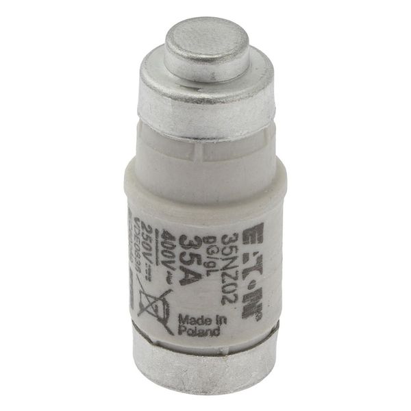 Fuse-link, LV, 35 A, AC 400 V, D02, gL/gG, IEC, time-delay image 10