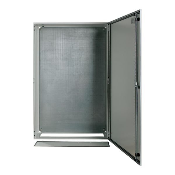 Wall enclosure with mounting plate, HxWxD=1200x800x300mm image 4