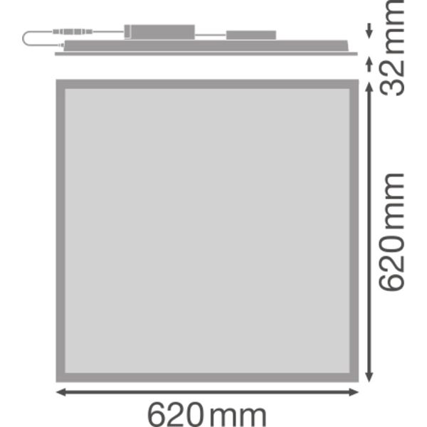 PANEL COMFORT 625 PS 33W 830 PS image 24