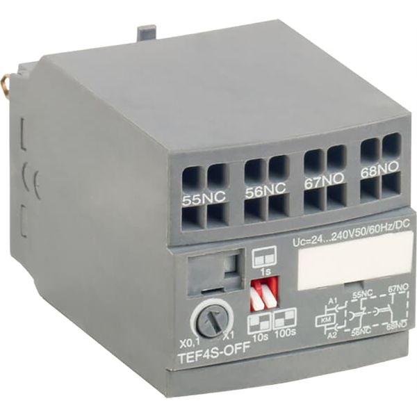 TEF4S-OFF Frontal Electronic Timer image 1