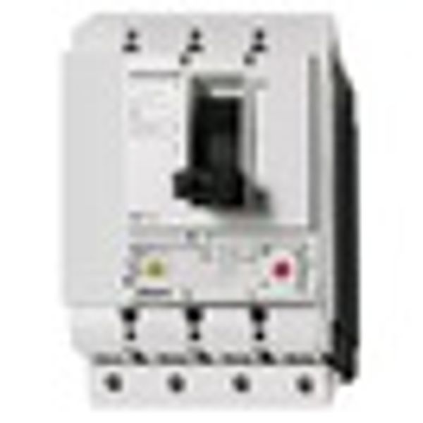 Moulded Case Circuit Breaker 100A_A, 4p, 150kA, plug-in image 2