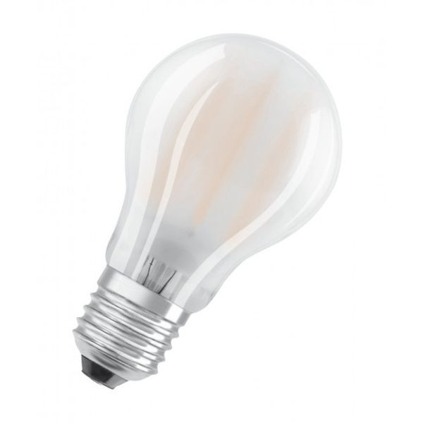 LED Bulb E27 7W=60W A60 2700K MAT Filament image 2