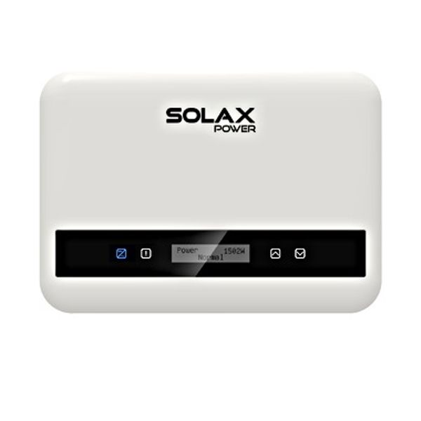 Solax X1-MINI-2.0K-G4, 1ph, 1 MPPT, IP66, WIFI/LAN Dongle image 1