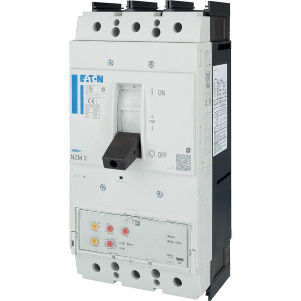 NZM3 PXR20 circuit breaker, 600A, 3p, Screw terminal, UL/CSA image 15