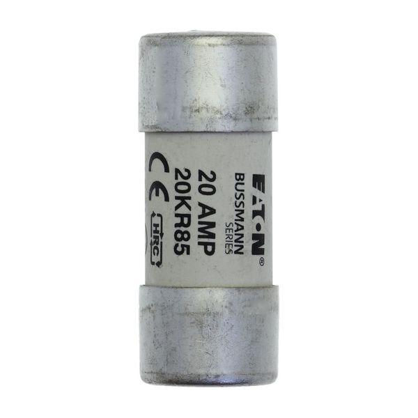 House service fuse-link, low voltage, 10 A, AC 415 V, BS system C type II, 23 x 57 mm, gL/gG, BS image 2