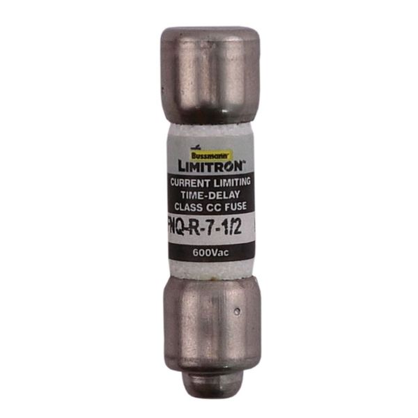 Fuse-link, LV, 7.5 A, AC 600 V, 10 x 38 mm, 13⁄32 x 1-1⁄2 inch, CC, UL, time-delay, rejection-type image 6