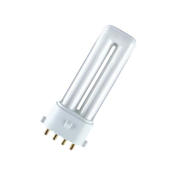 Compact Fluorescent Lamp Osram DULUX® S/E 11W 4000K 2G7 image 1