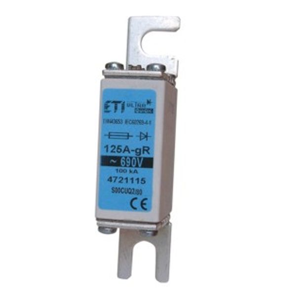 Fuse link, S000UQ2/80/50A/690V image 1