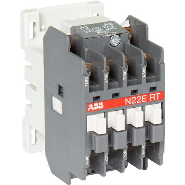 N22ERT 400-415V 50Hz / 480V 60Hz Contactor Relay image 1