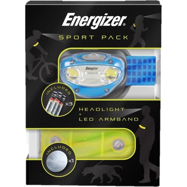 301528601 Sport Light Pack Headlamp+LED Armband image 1