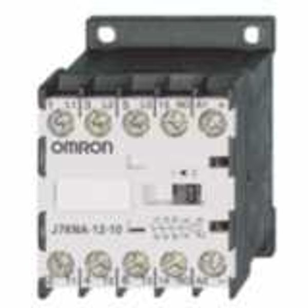 Contactor, 3-pole, 12A/5.5kW AC3 (20A AC1) + 1M auxiliary, 110 VAC image 2