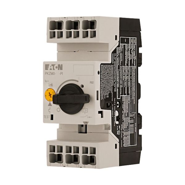 Transformer-protective circuit-breaker, 6.3 - 10 A, Push in terminals image 12