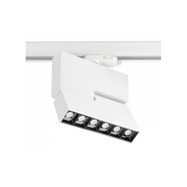 ᐈ LED track light fixture SIERRA,18W,1620lm,AC220240V,50/60 Hz,PF>0,9