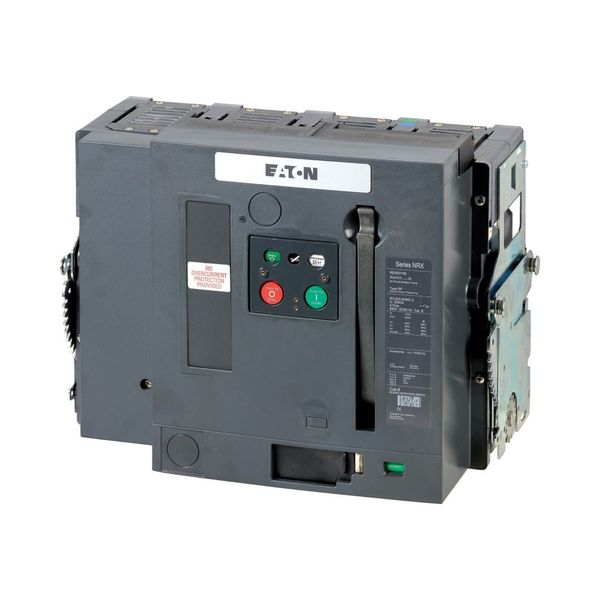 Switch-disconnector, 4 pole, 4000A, without protection, IEC, Withdrawable image 5