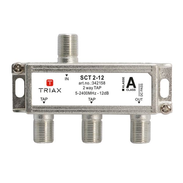 SCT 2-12, 2-way tap12dB 2.4GHz image 1