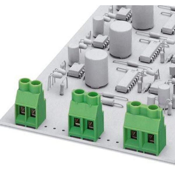 MKDS 5/ 2-6,35 BEIGE Z1L - PCB terminal block image 1