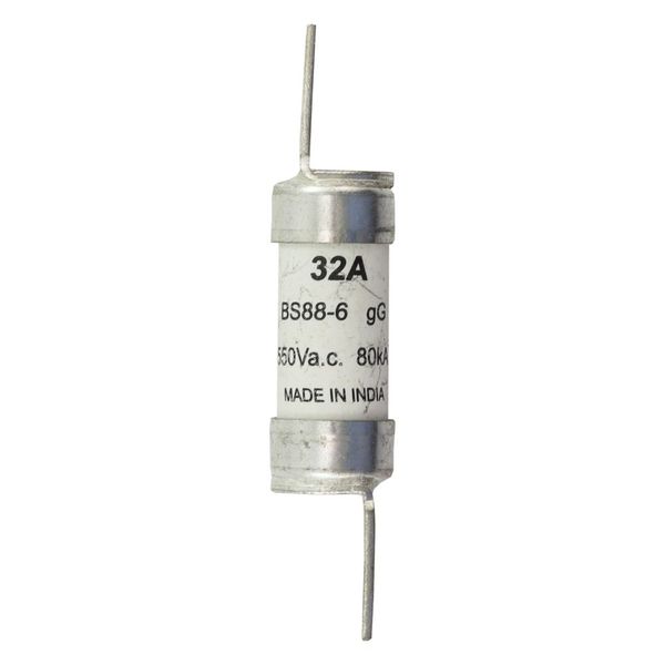 Fuse-link, LV, 32 A, AC 550 V, BS88/F2, 14 x 68 mm, gL/gG, BS image 8