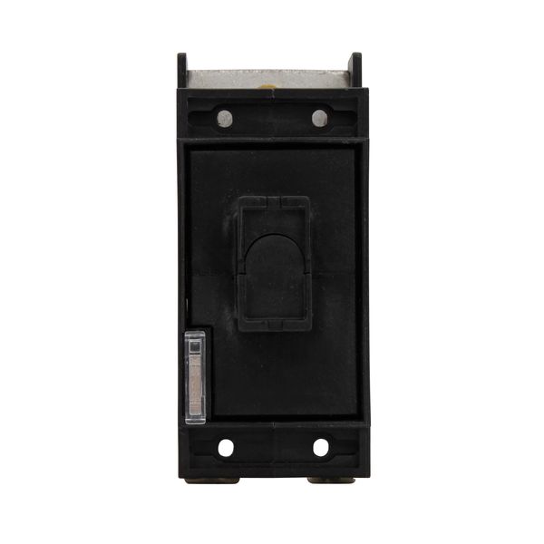 Eaton Bussmann series TP15 fuse disconnect switch, Metric hardware, 80 Vdc, 70-250A, Black image 1