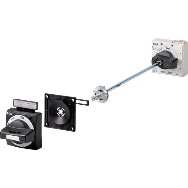 Main switch assembly kit without lockability on the door coupling rota image 3