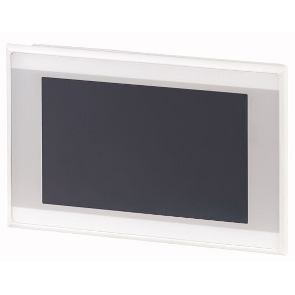 Touch panel, 24 V DC, 7z, TFTcolor, ethernet, RS232, RS485, profibus, PLC image 2