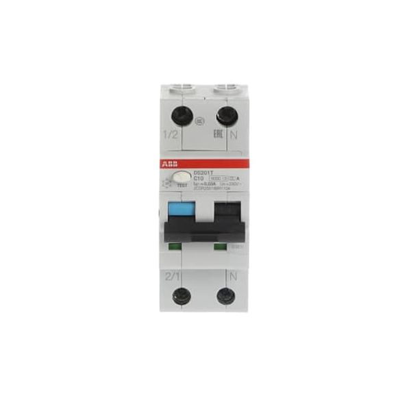 DS201T C10 APR30 Residual Current Circuit Breaker with Overcurrent Protection image 7