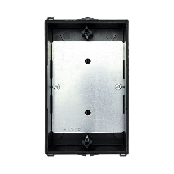 Insulated enclosure, HxWxD=160x100x145mm, +component adapter DILE+ZE image 48