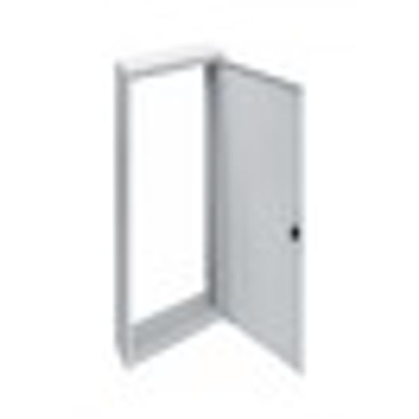 Wall-mounted frame 1A-18 with door, H=915 W=380 D=250 mm image 2
