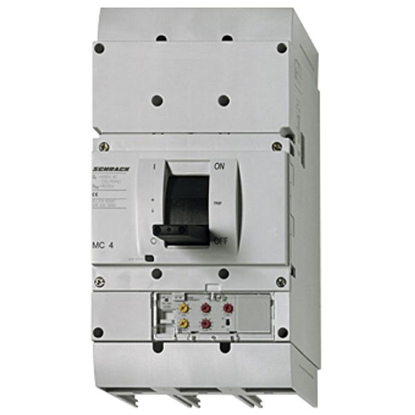 Moulded Case Circuit Breaker Type VE, 4P, 50kA, 1600/1000A image 1