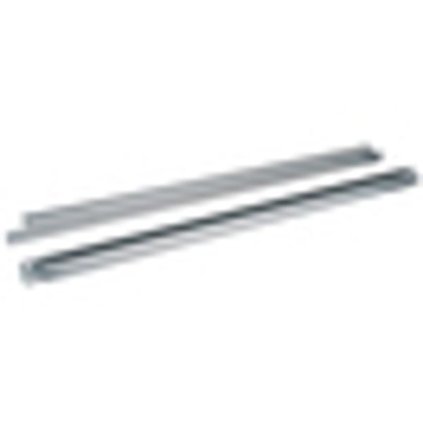 Cable fixing bars (pair) for 600 mm wide enclosures image 2