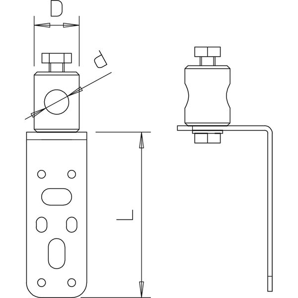 101 WG-16 Iso-Combi wall connection, angled 200x160x65 image 2