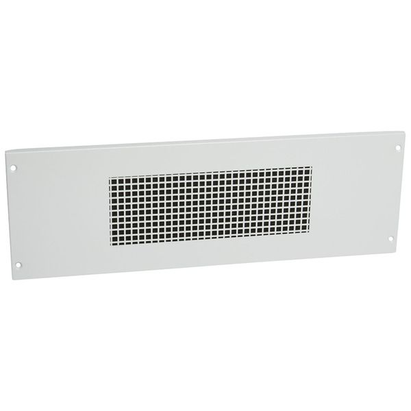 Ventilating faceplate XL³ 800/4000 - 24 modules - h 200 mm - screw mounting image 2