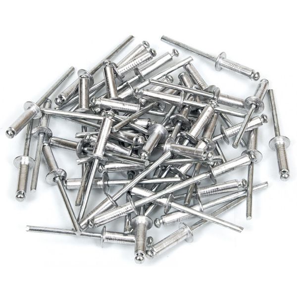Aluminium rivets 4,8 х 6,4 mm (50 pcs.) image 1