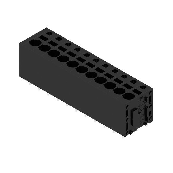 PCB terminal, 5.00 mm, Number of poles: 11, Conductor outlet direction image 2