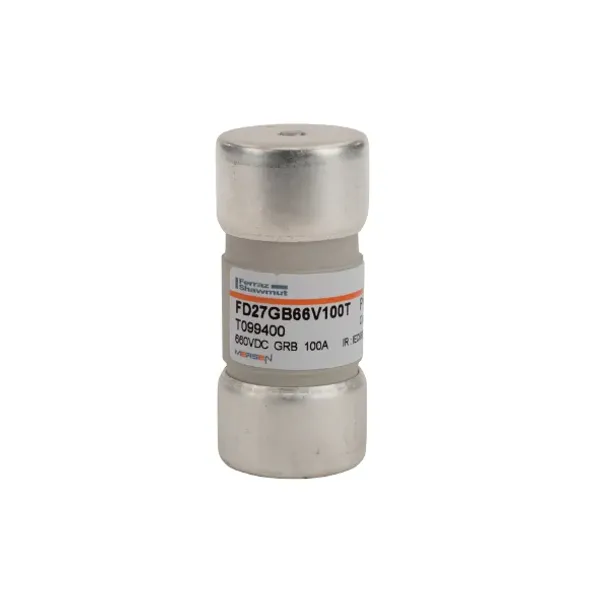 High-Speed Cylindrical Fuse 27x60 gR (gRB) 660VDC 100A Striker image 1